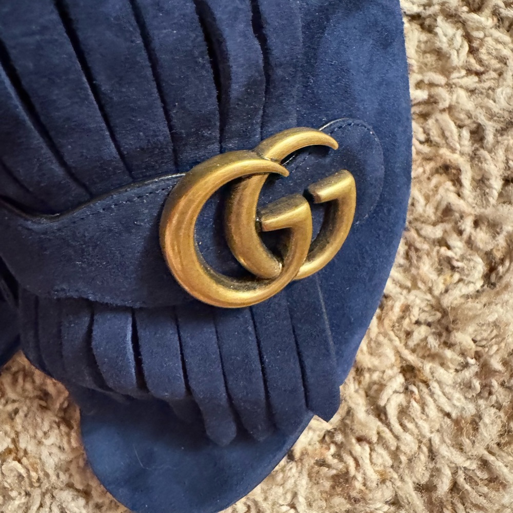 Gucci Marmont sandals - Picture 3 of 8